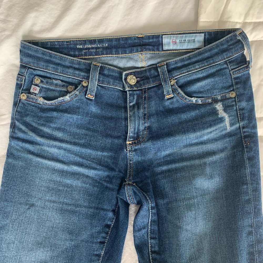 AG Skinny Ankle Jeans - Picture 3 of 6